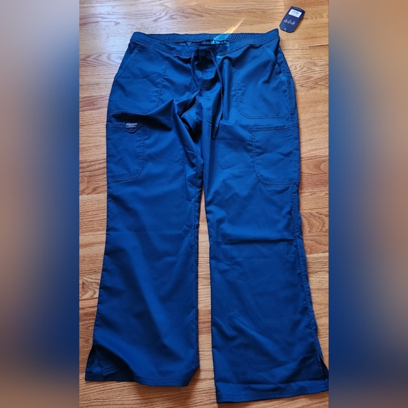 Cherokee Authentic Workwear Modern Classic WW120 XL Caribbean Blue - Picture 1 of 12